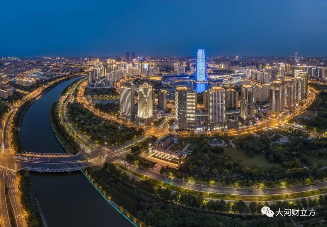 A scenic view of Zhengzhou Niangniangzhaiyizhi