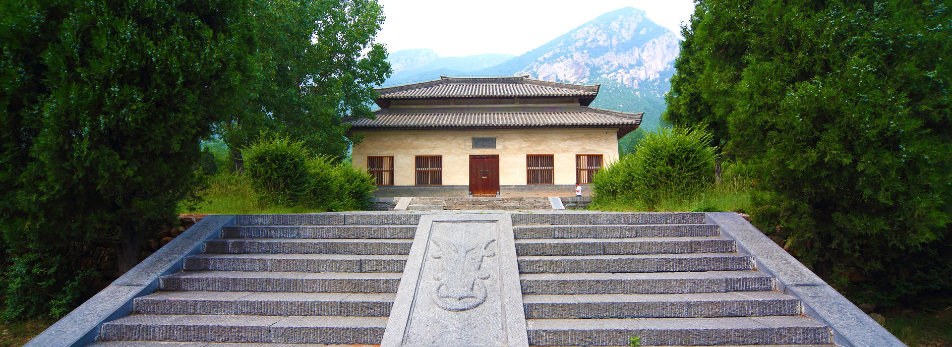 A scenic view of Zhengzhou Qimuque
