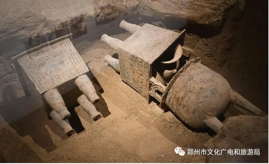 A scenic view of Zhengzhou Renhezhaiyizhi