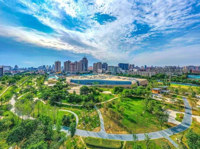 A scenic view of Zhengzhou Shangdaiyizhi