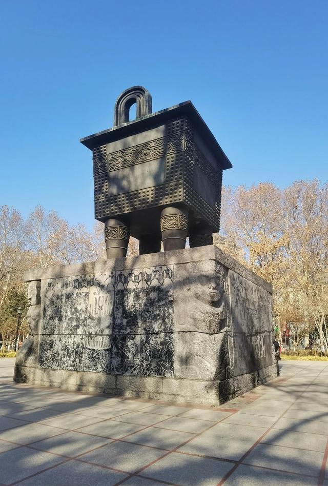 A scenic view of Zhengzhou Shangdaiyizhi