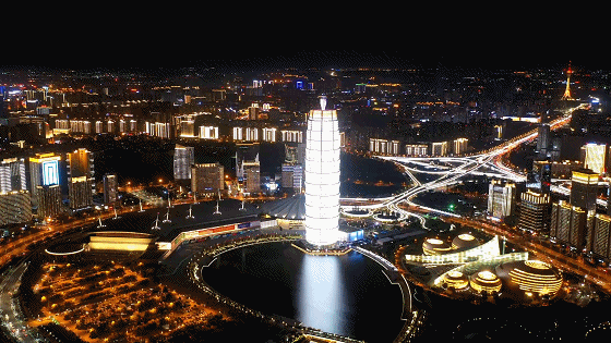 A scenic view of Zhengzhou Shanggangyangyizhi