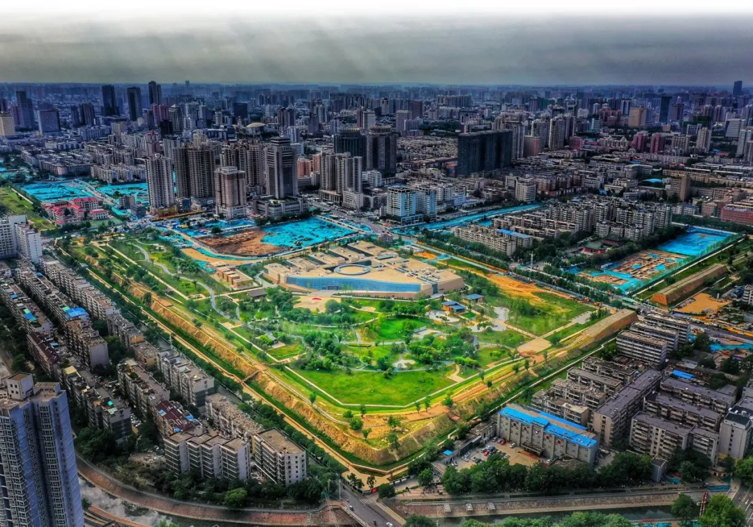 A scenic view of Zhengzhou Shaochaiyizhi