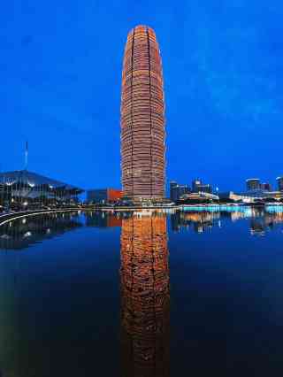 A scenic view of Zhengzhou Shaolinsiqianchita