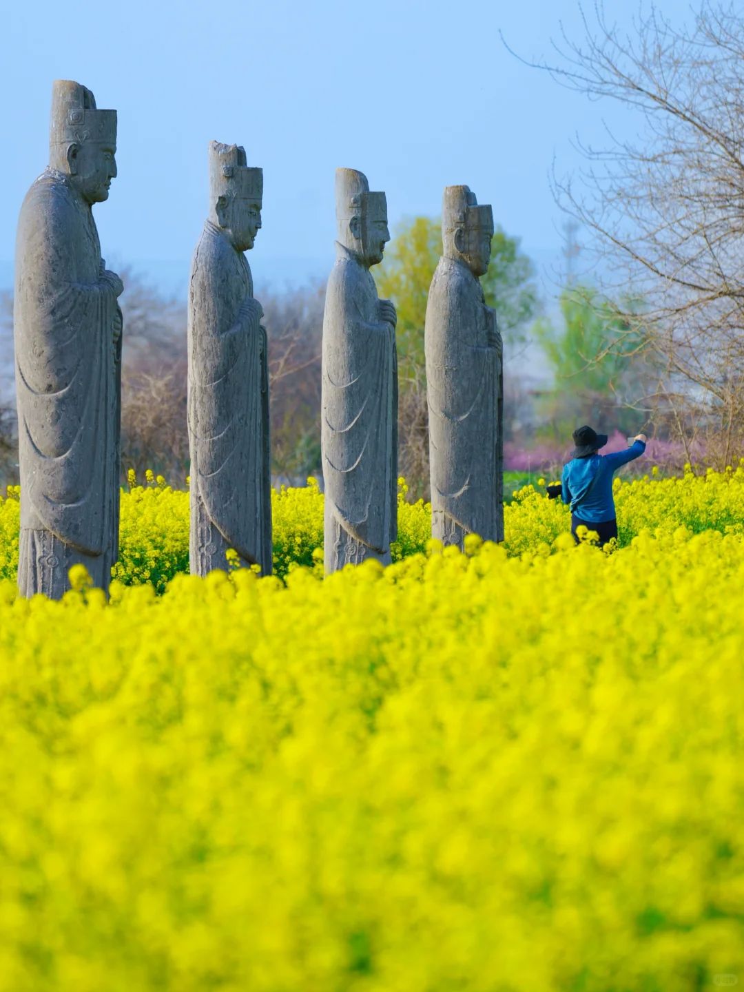 A scenic view of Zhengzhou Songling