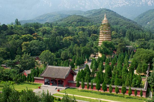 Discover the Majestic Zhengzhou Songyuesita: A Journey Through Ancient China