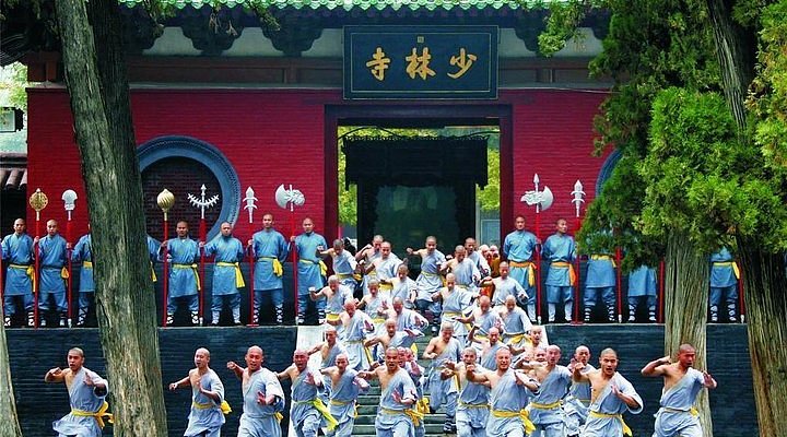A scenic view of Zhengzhou Tanghuyizhi