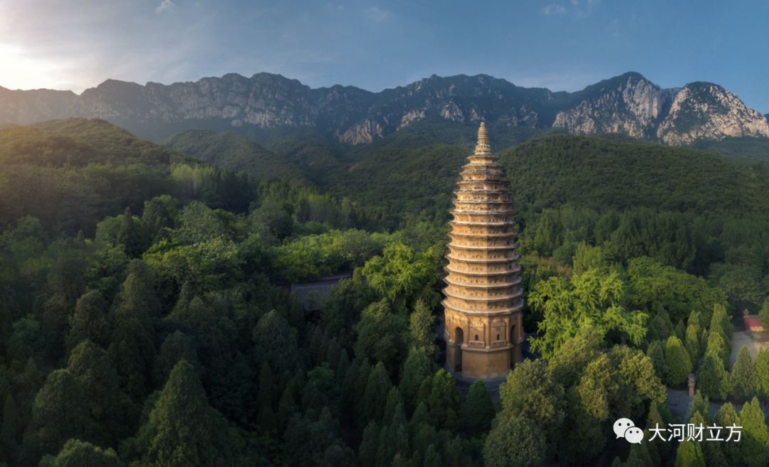 A scenic view of Zhengzhou Tanghuyizhi