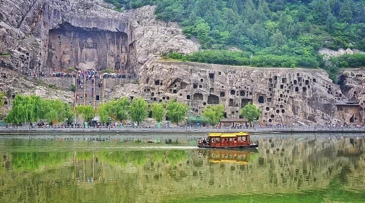 A scenic view of Zhengzhou Tieshenggouyetieyizhi
