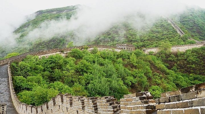 A scenic view of Zhengzhou Xiaoshuangqiaoyizhi