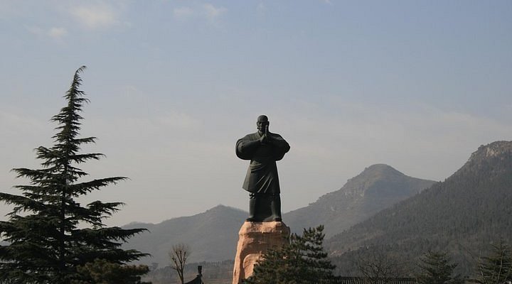 A scenic view of Zhengzhou Xishanyizhi