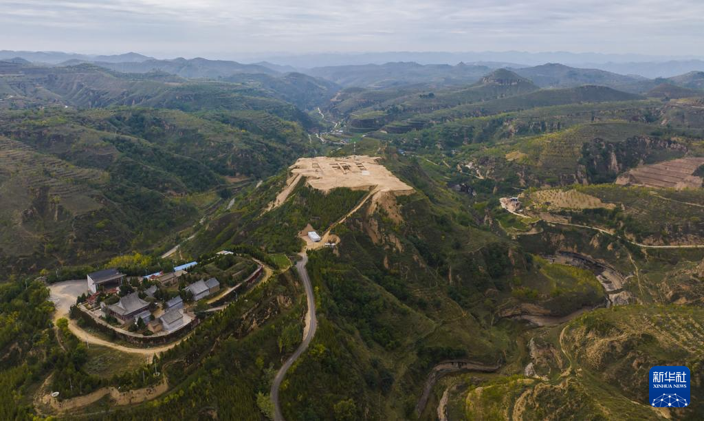 A scenic view of Zhengzhou Yaogouyizhi
