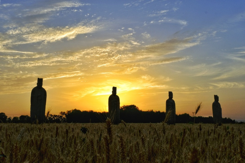 A scenic view of Zhengzhou Yongling Yonganling