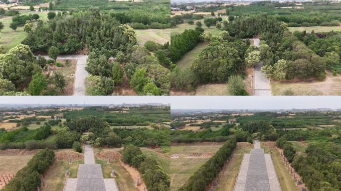 A scenic view of Zhengzhou Yongling Yongdingling