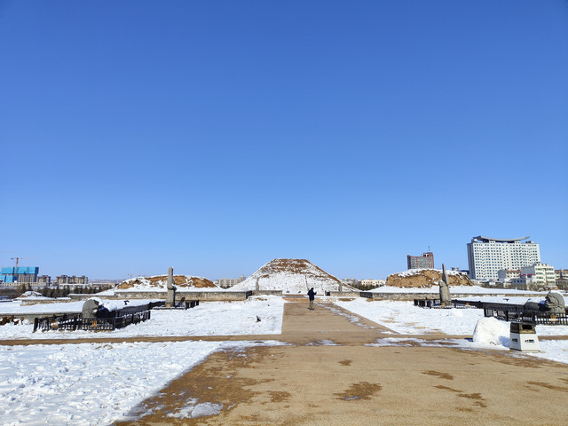 A scenic view of Zhengzhou Yongling Yonghouling