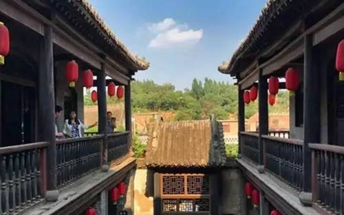 A scenic view of Zhengzhou Zhanghuzhuangyuan