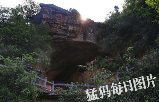 A scenic view of Zhengzhou Zhijidongyizhi