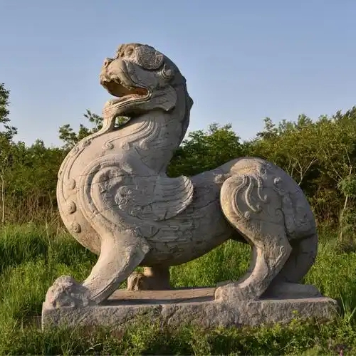 A scenic view of Zhenjiang Danyang Nanchao Lingmu Shike