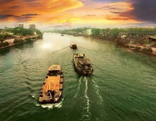 A scenic view of Zhenjiang Dayunhe Subitems