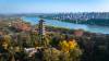 A scenic view of Zhenjiang Jiaoshan Beilin