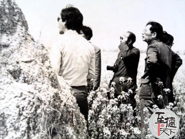 A scenic view of Zhenjiang Yandunshan Mudi