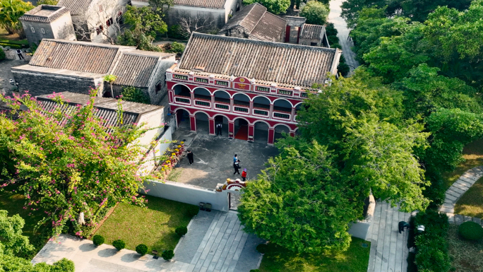 A scenic view of Zhongshan Sunzhongshan Guju