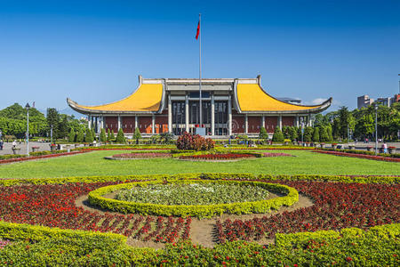 A scenic view of Zhongshan Sunzhongshan Guju