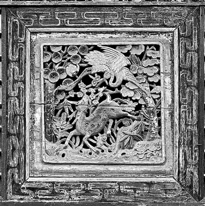 A scenic view of Zhoukou Dachengshuyuan