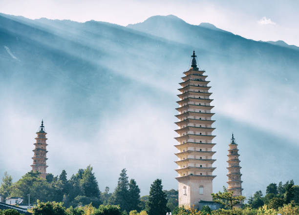 A scenic view of Zhoukou Gaoxianshoushengsita