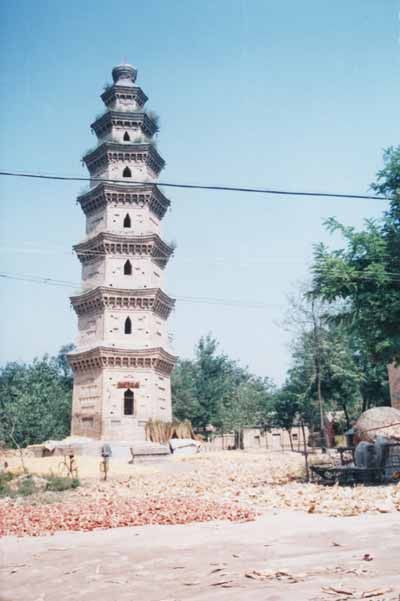 A scenic view of Zhoukou Gaoxianshoushengsita