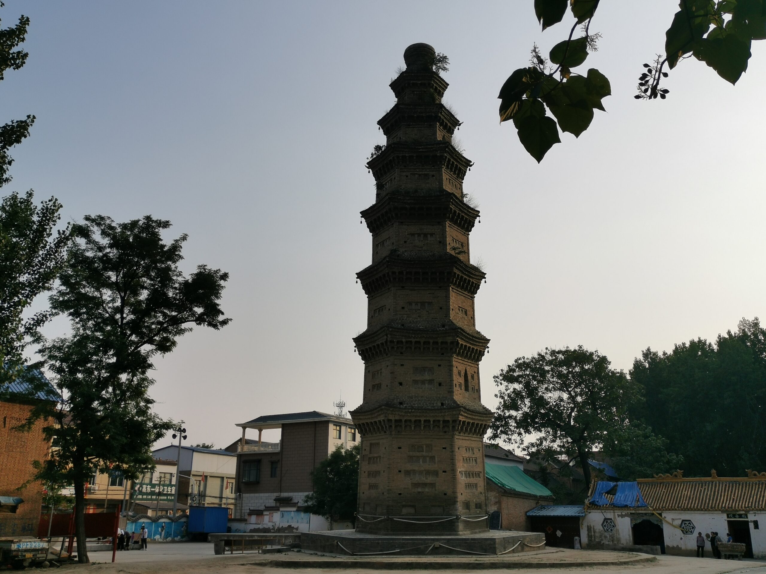 A scenic view of Zhoukou Gaoxianshoushengsita