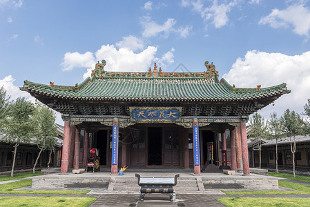 A scenic view of Zhoukou Guandimiao