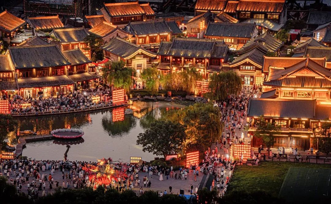 A scenic view of Zhoukou Hougaolaojiayizhi