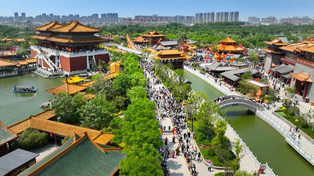 A scenic view of Zhoukou Hougaolaojiayizhi