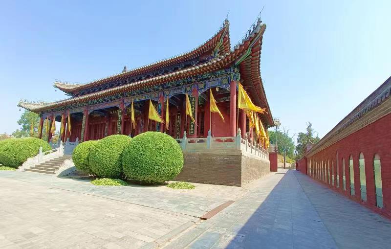 A scenic view of Zhoukou Huaiyangshuangzhongyizhi