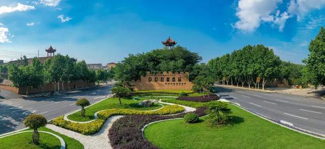 A scenic view of Zhoukou Yangchengguchengyizhi