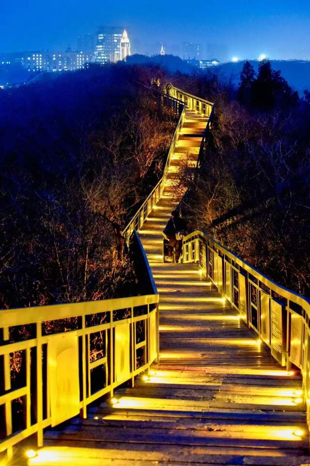 A scenic view of Zhoukou Yangchengguchengyizhi