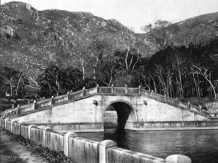 A scenic view of Zhoushan Fayu Si