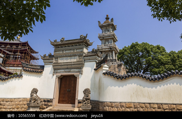 A scenic view of Zhoushan Putuoshan Duobaota