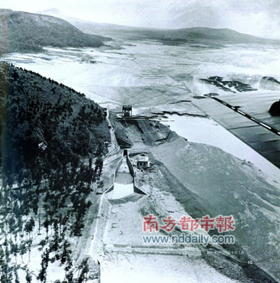 A scenic view of Zhumadian Gelinggucheng