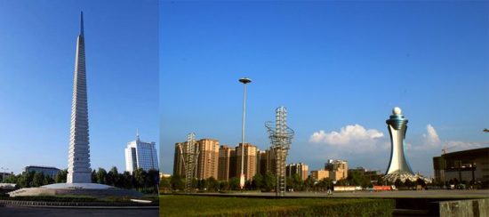 A scenic view of Zhumadian Runlouyizhi