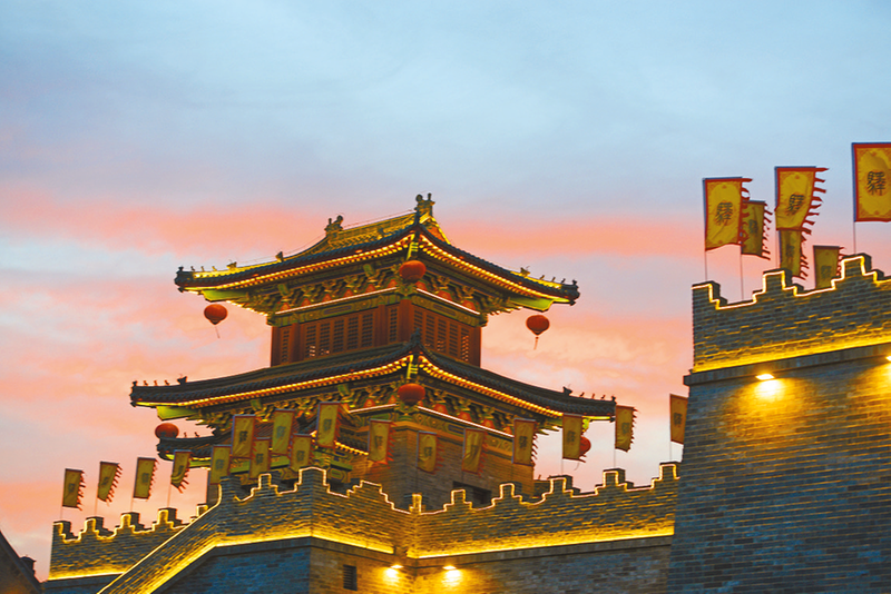 A scenic view of Zhumadian Zhonggongzhongyangzhongyuanjujiuzhi