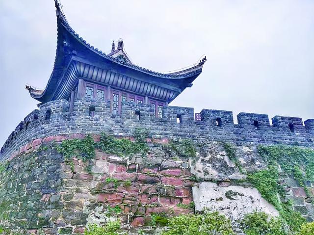A scenic view of Zhuzhou Chaling Guchengqiang