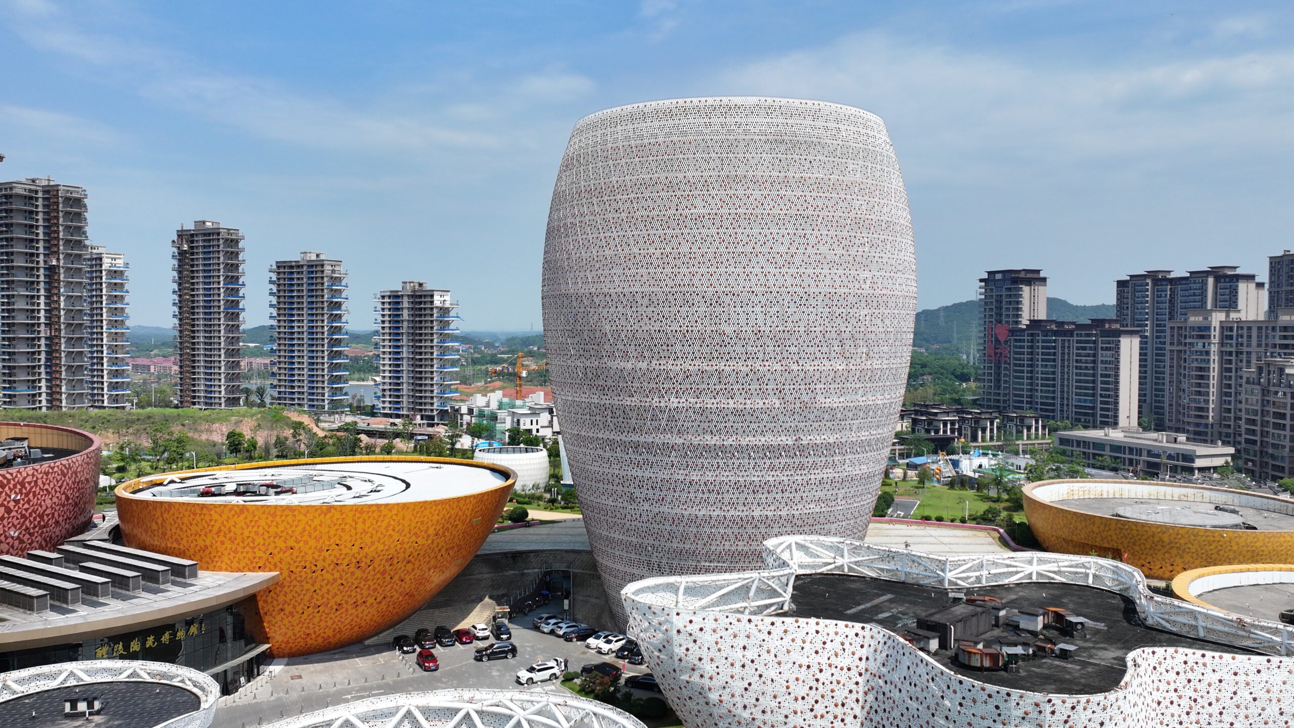 A scenic view of Zhuzhou Liling Qunli Cichang Jiuzhi