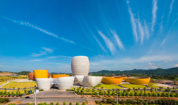 A scenic view of Zhuzhou Liling Yao
