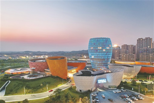 A scenic view of Zhuzhou Liling Yao
