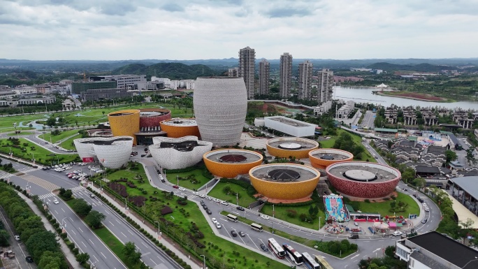 A scenic view of Zhuzhou Liling Yao