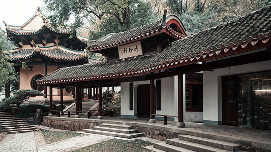 A scenic view of Zhuzhou Lujiang Shuyuan