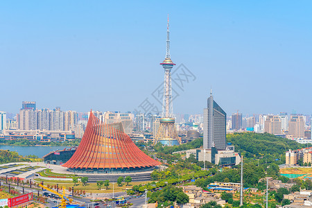 A scenic view of Zhuzhou Yandiling