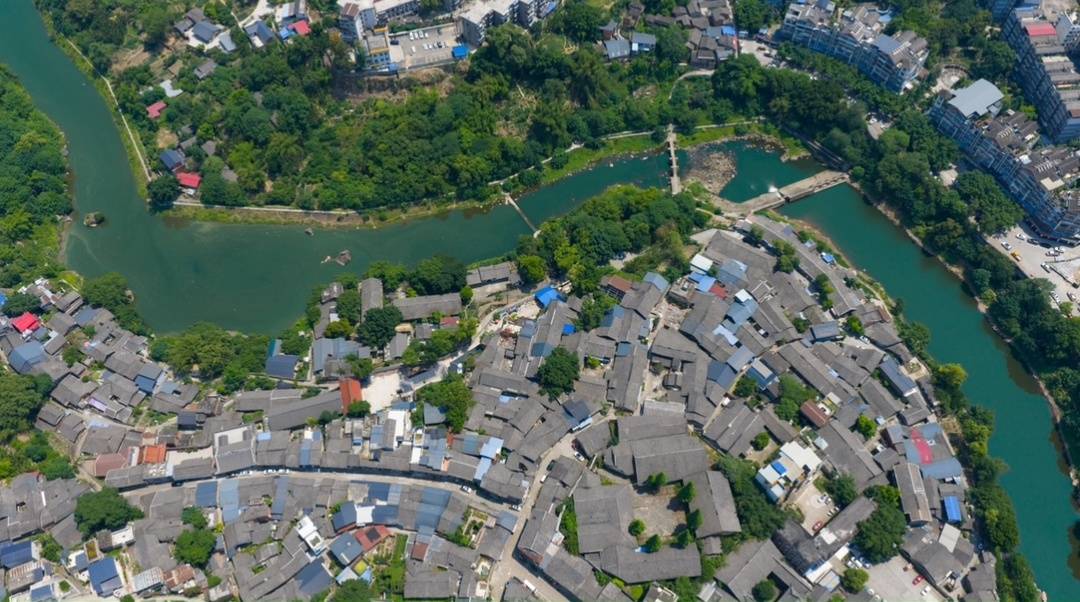 A scenic view of Zigong Chamagudao